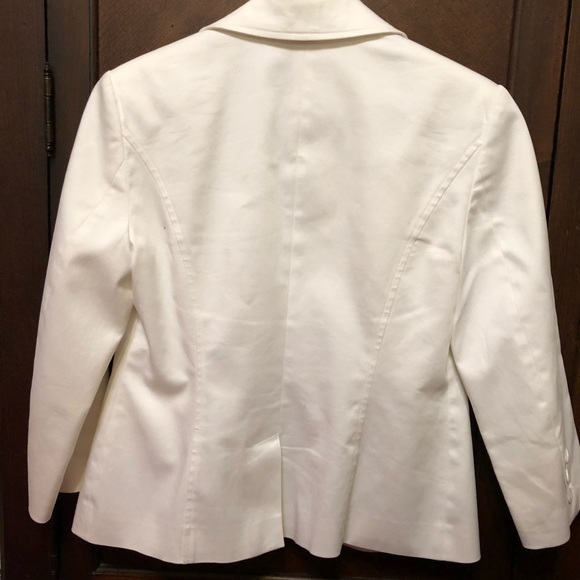 WHBM Single-Button Blazer Jacket - Picture 3 of 8
